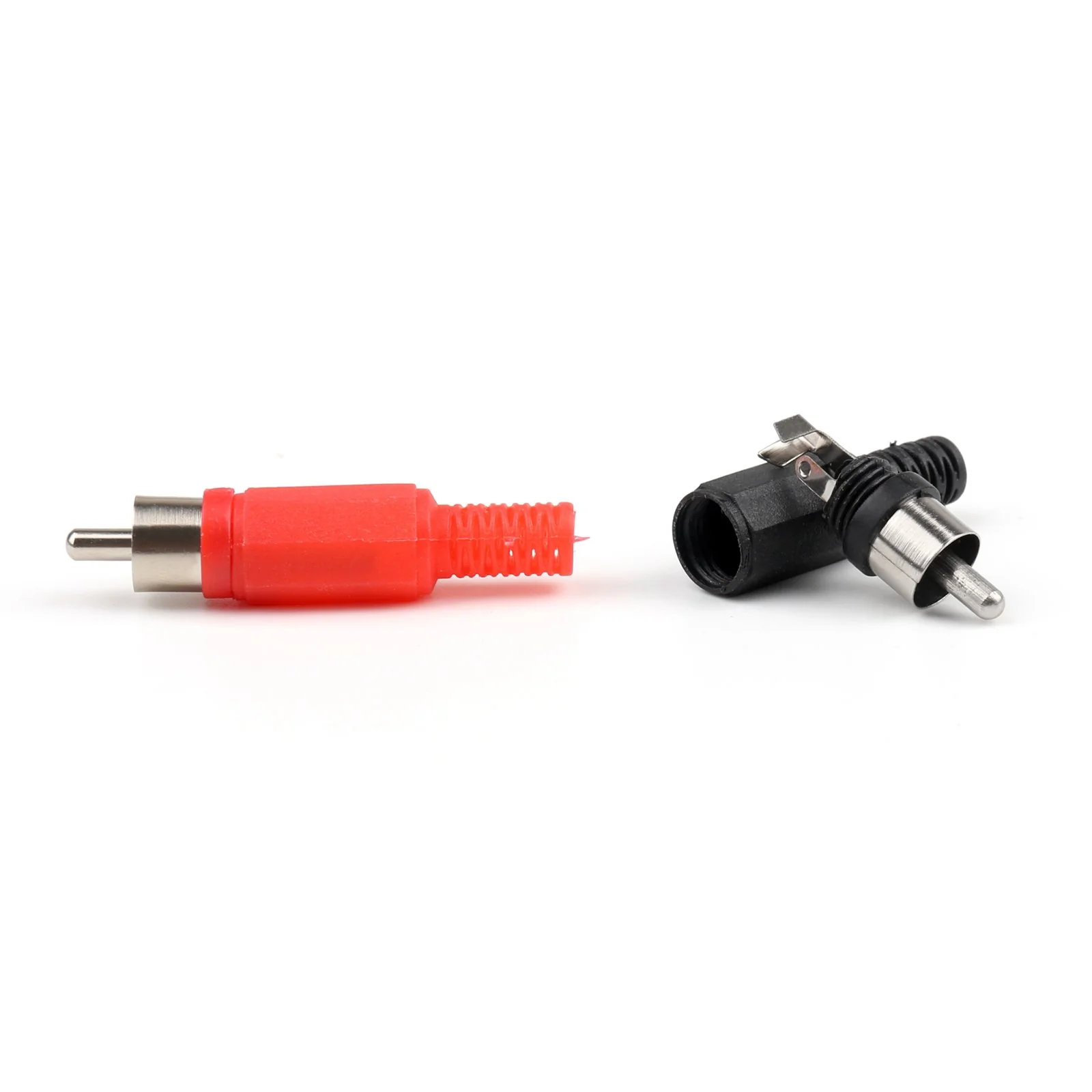 Connecteur de câble audio de type à souder à fiche RCA 100 pièces