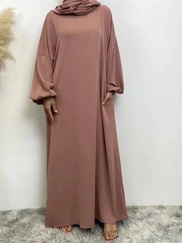 Abaya Mesulmane avec Hijab