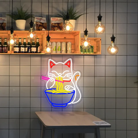 Néon Chat Ramen