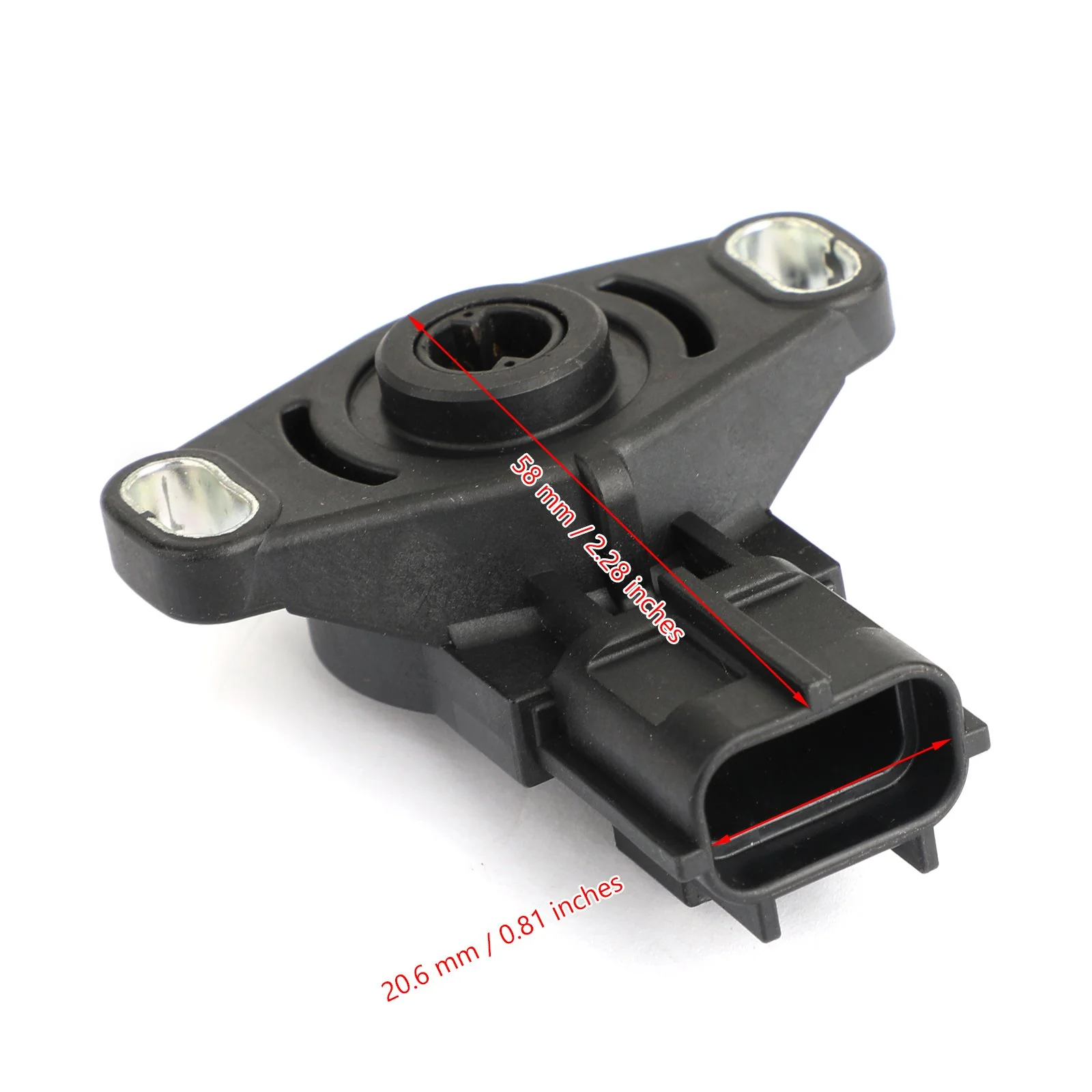 Capteur de position du papillon 37890-HN2-006 pour Honda 2001-2006 TRX500 400 650 générique